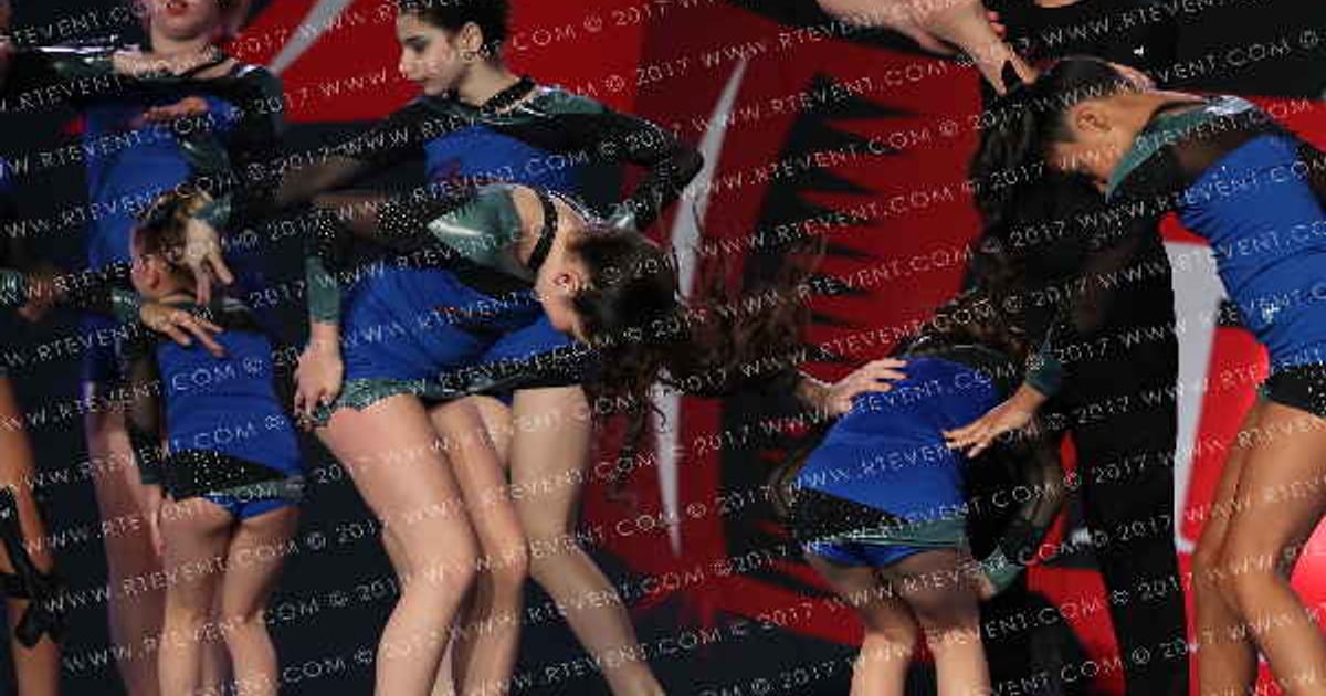 Pike All Star Cheer Gems · The Finale