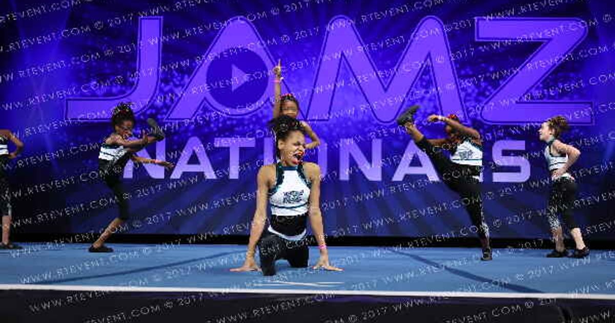 WE CHEER ACADEMY FUTURE PACK · JAMZ National Challenge