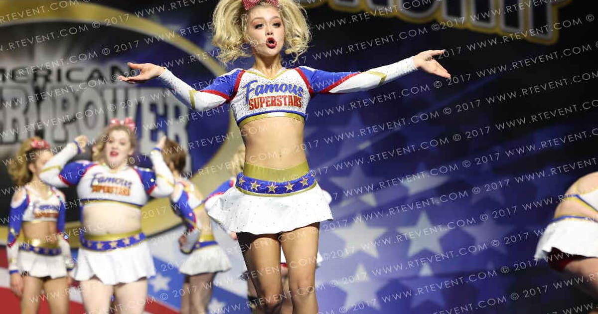 Famous Superstars ROYALTY · American Cheer Power Columbus Grand Nationals