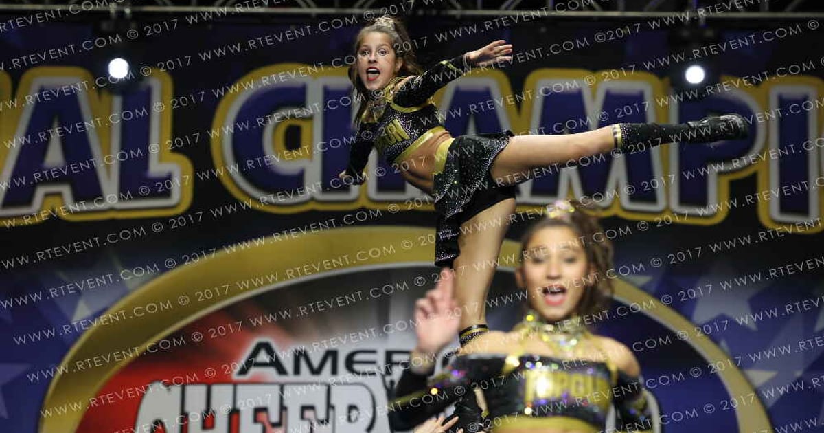 Top Gun All Stars Royal Jags · American Cheer Power Columbus Grand Nationals
