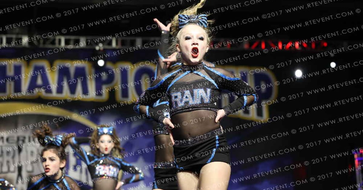Rain Athletics Eclipse · American Cheer Power Columbus Grand Nationals