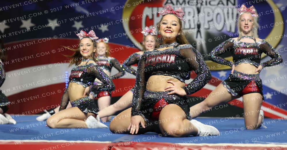 Ohio Cheer Explosion Fusion · American Cheer Power Columbus Grand Nationals