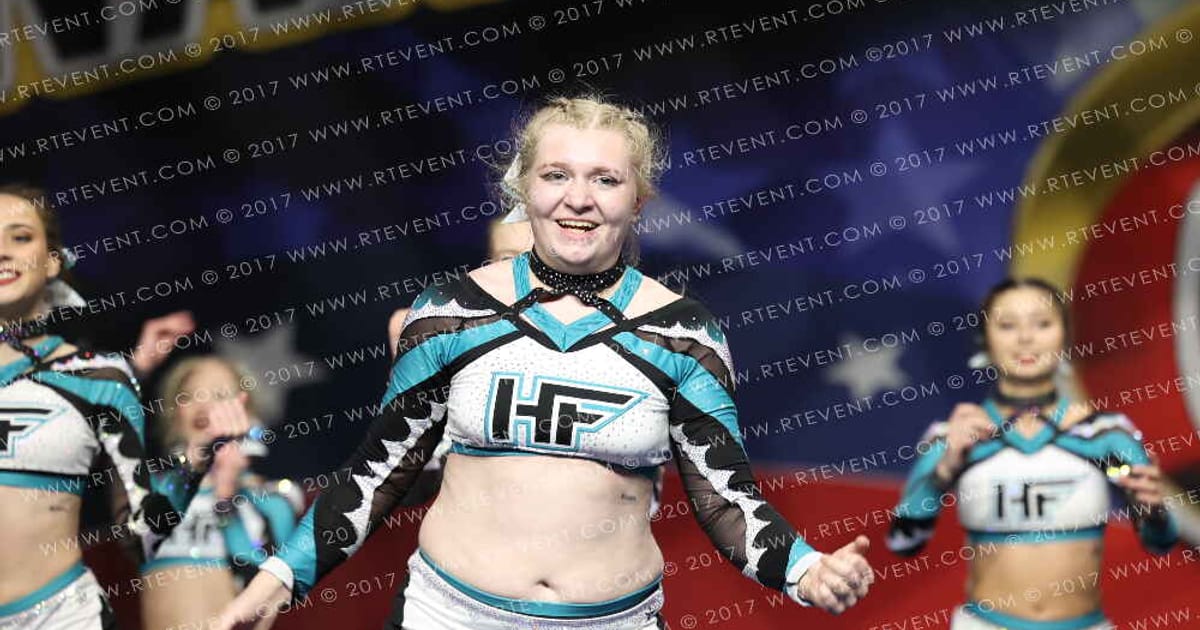 Hit Force Cheer WARFAR3 · American Cheer Power Columbus Grand Nationals