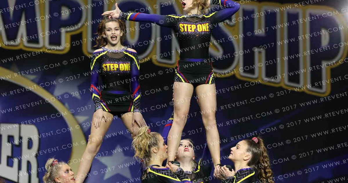 Step One All Stars - North Fantastic · American Cheer Power Columbus Grand Nationals