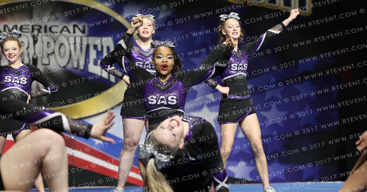 Studio All-Stars Lady Legacy · American Cheer Power Columbus Grand Nationals