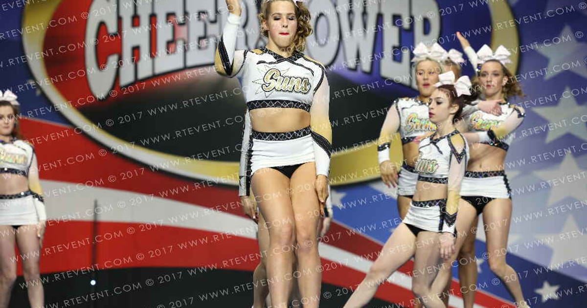 World Cup Suns · American Cheer Power Columbus Grand Nationals