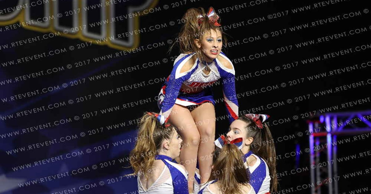 Buckeye Cheer Elite Lady Lynx · American Cheer Power Columbus Grand Nationals