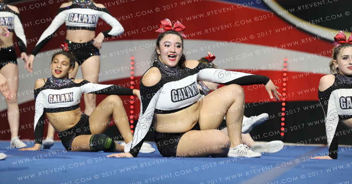 World Cup Galaxy · American Cheer Power Columbus Grand Nationals