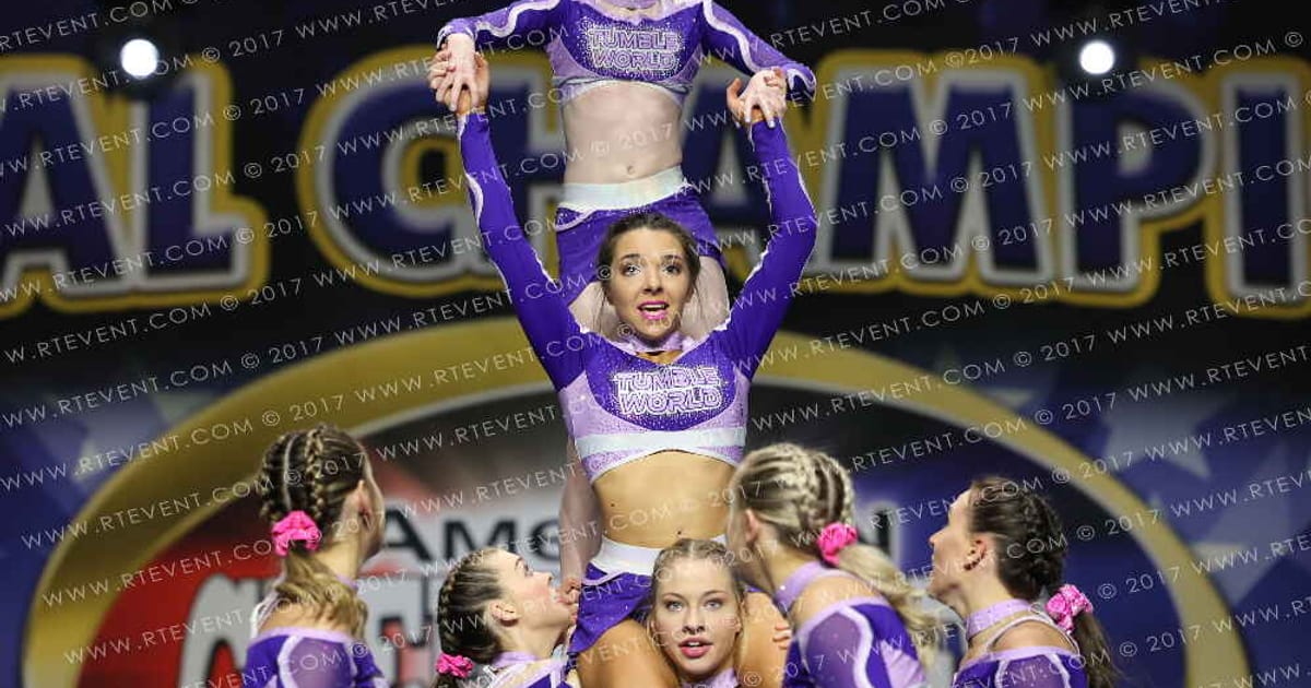 Tumble World Lady Dream · American Cheer Power Columbus Grand Nationals