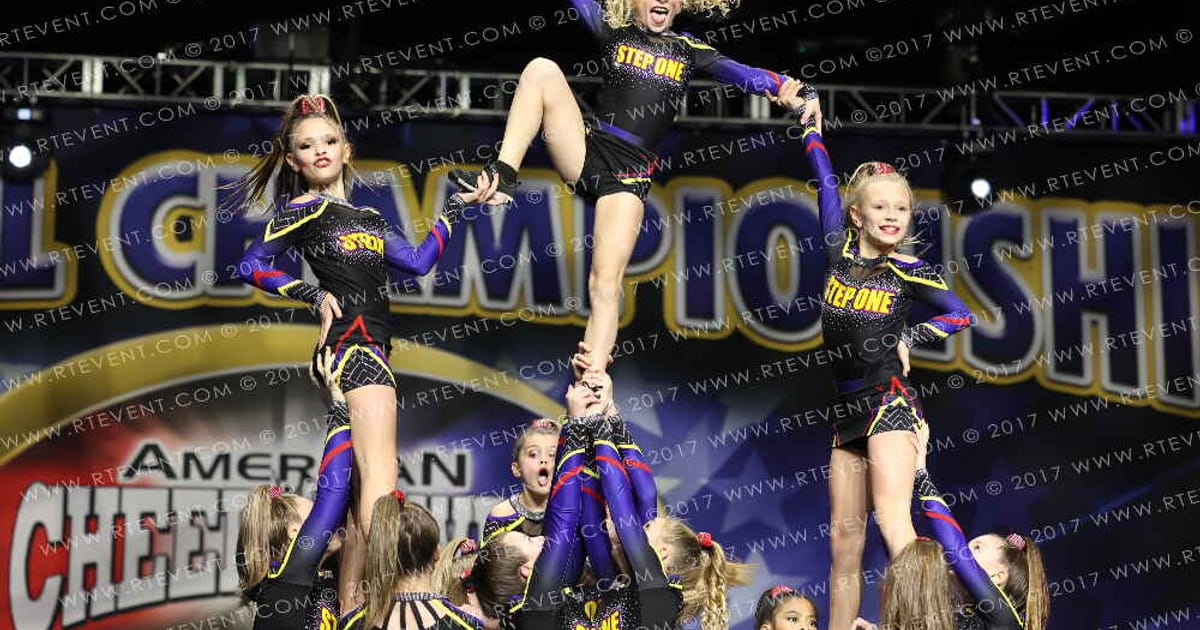 Step One All Stars - North Bossy · American Cheer Power Columbus Grand Nationals