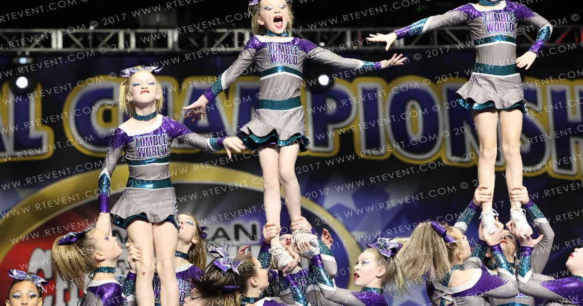 Tumble World Dream Mission · American Cheer Power Columbus Grand Nationals