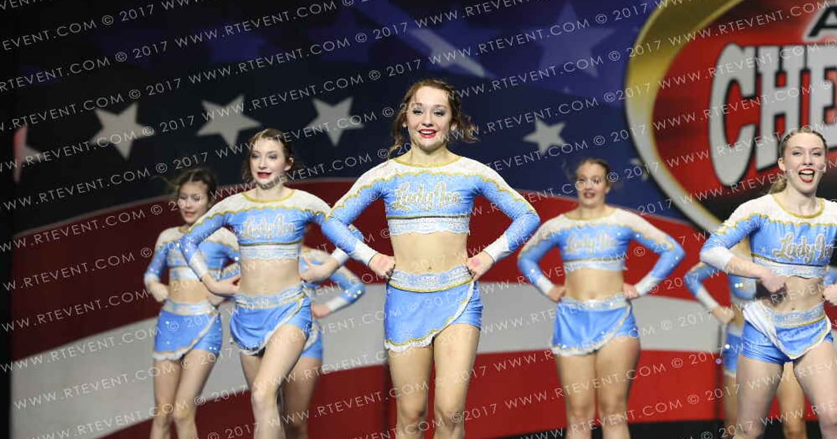 Fire and Ice Allstars Lady Ice · American Cheer Power Columbus Grand Nationals