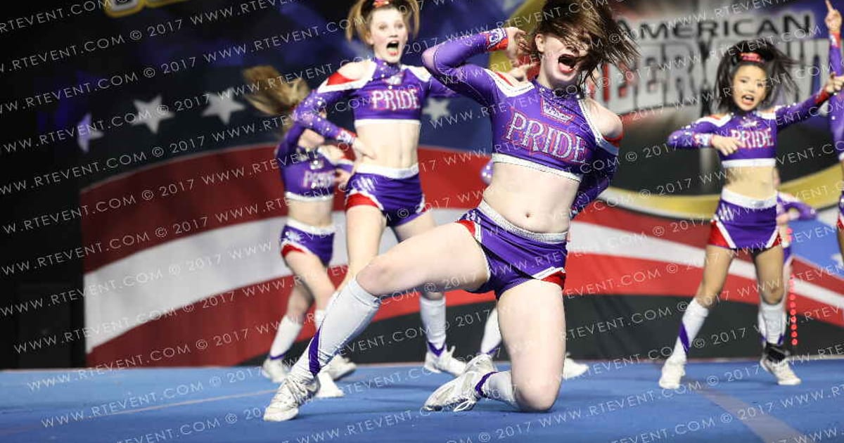 Pittsburgh Pride All Stars Scratch 3 · American Cheer Power Columbus Grand Nationals
