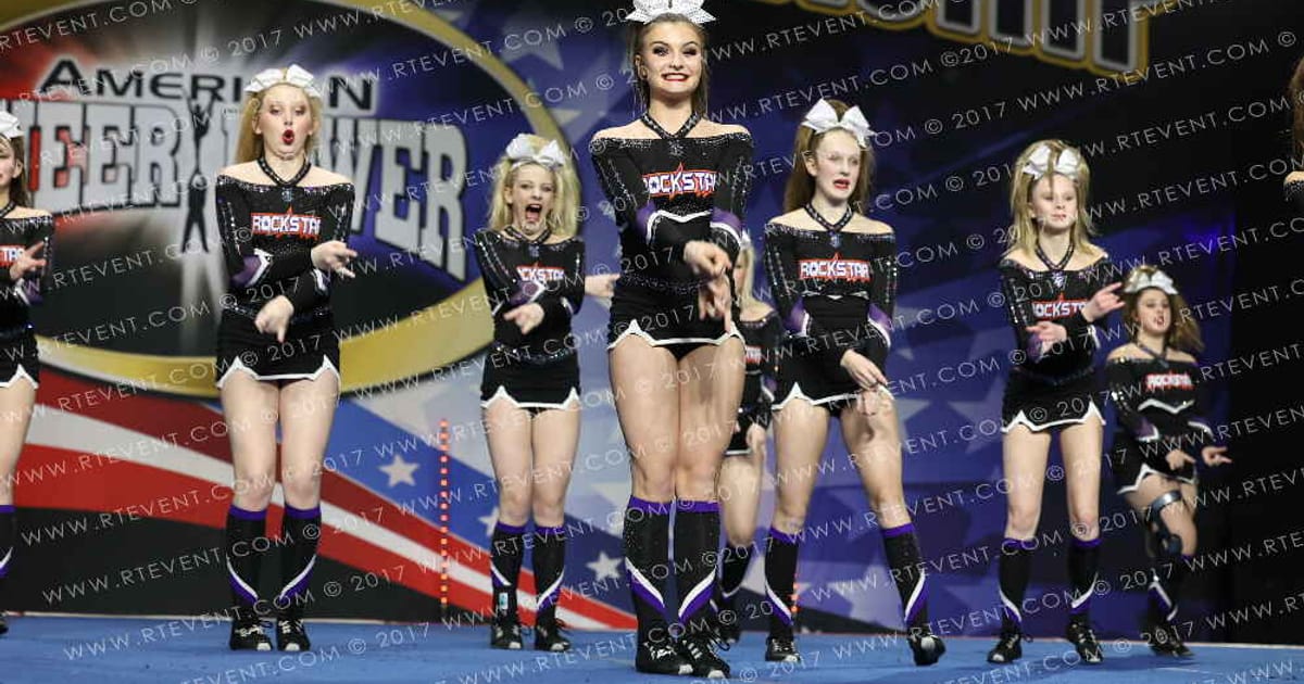 Rockstar Cheer Pittsburgh 98 · American Cheer Power Columbus Grand Nationals