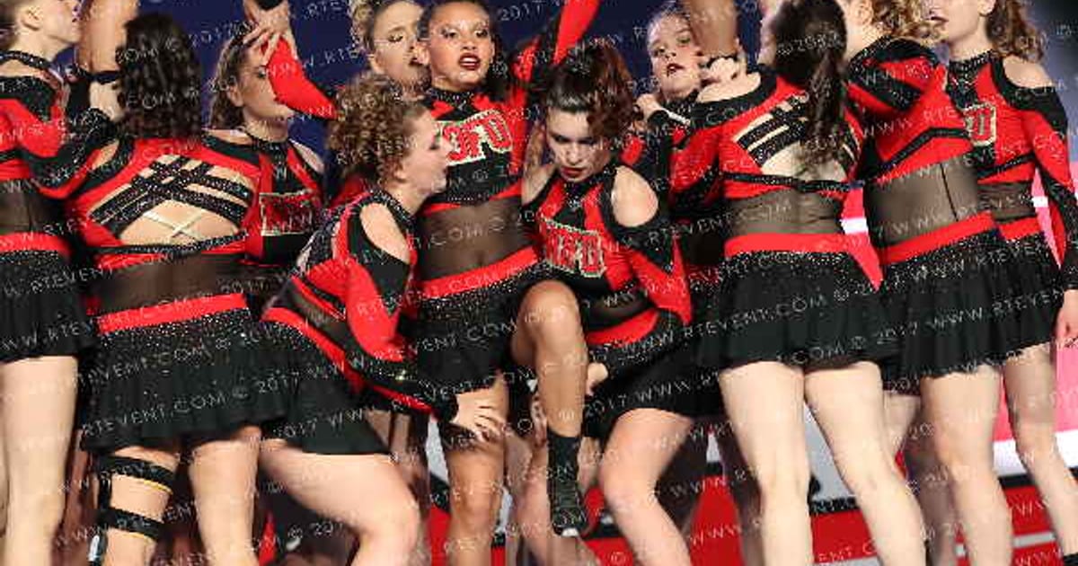 North Fork Cheer Onyx Warriors · The Finale