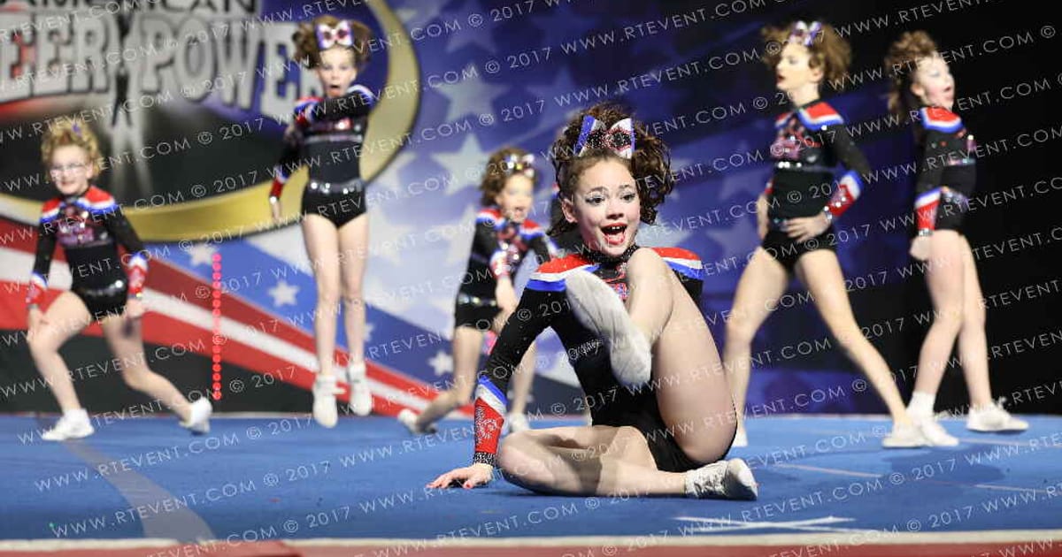 North Central Athletics Legacy · American Cheer Power Columbus Grand Nationals