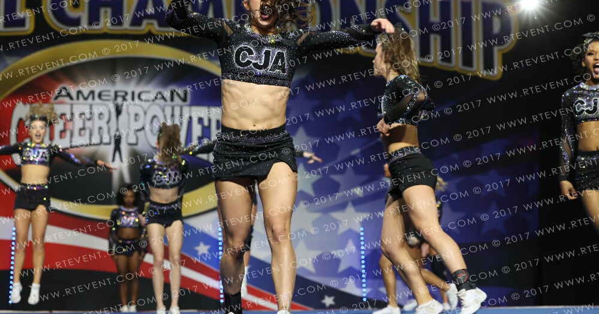 Central Jersey All Stars Bombshells · American Cheer Power Columbus Grand Nationals