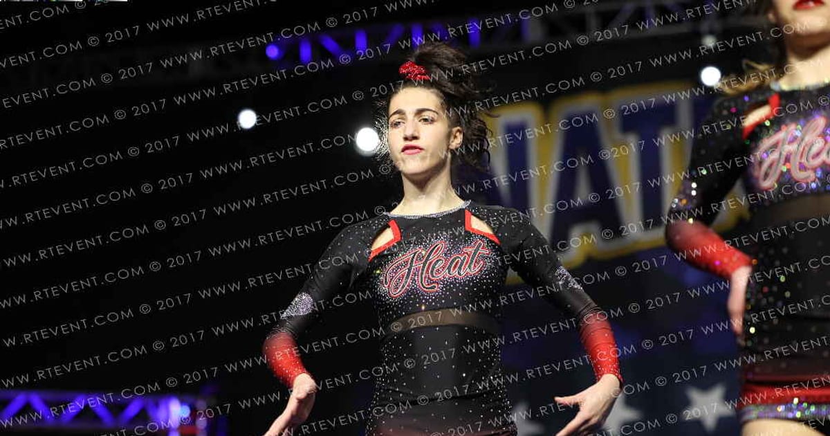 Elite Heat All-Stars Rose Gold · American Cheer Power Columbus Grand Nationals