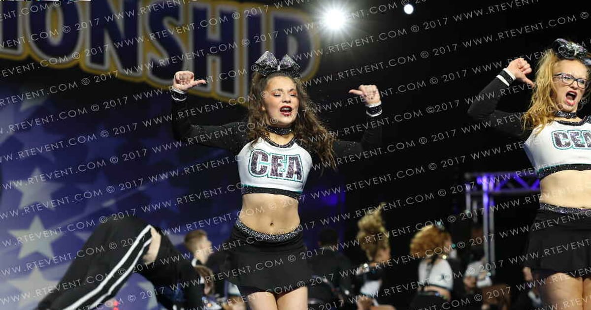 Cheer Extreme - Chicago Blacklight · American Cheer Power Columbus Grand Nationals