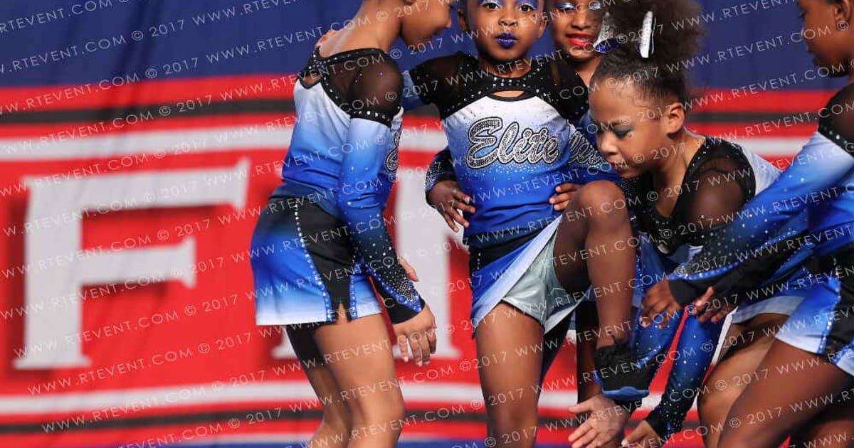 Elite Explosion Competitive Cheer Firecrackers · The Finale