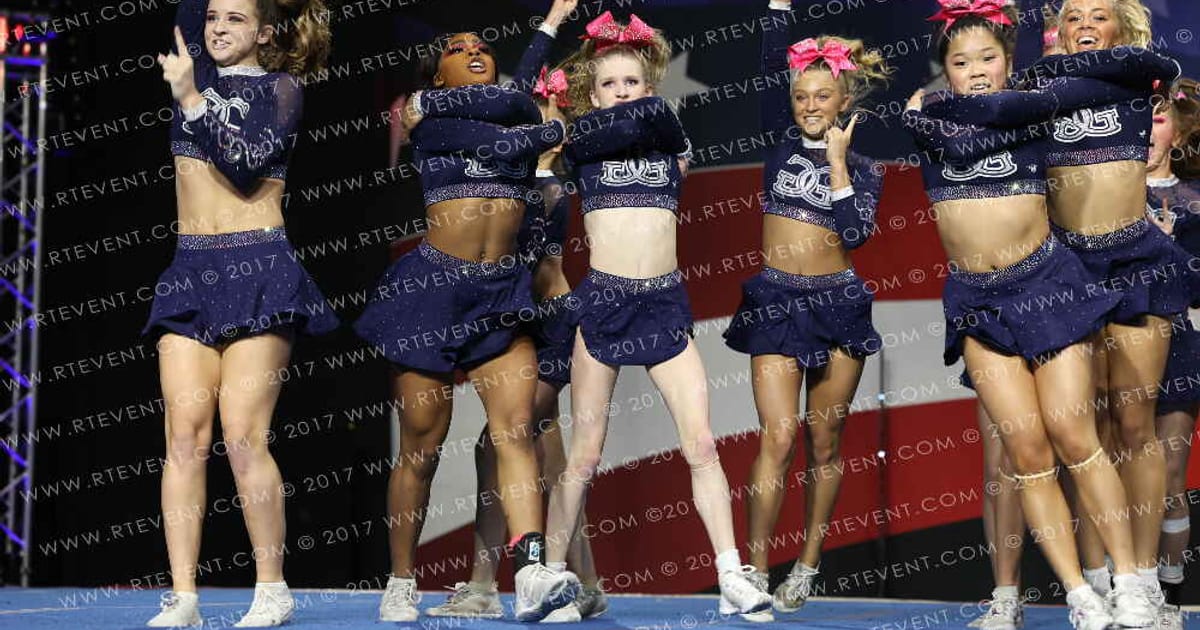 ICE Golden Girls · American Cheer Power Columbus Grand Nationals