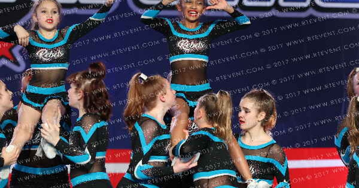 Rebels Elite Cheer Shady Ladies · The Finale