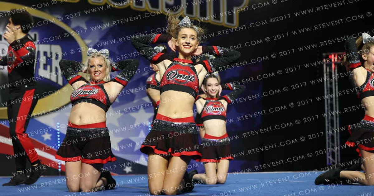 Elite Cheer Omni · American Cheer Power Columbus Grand Nationals