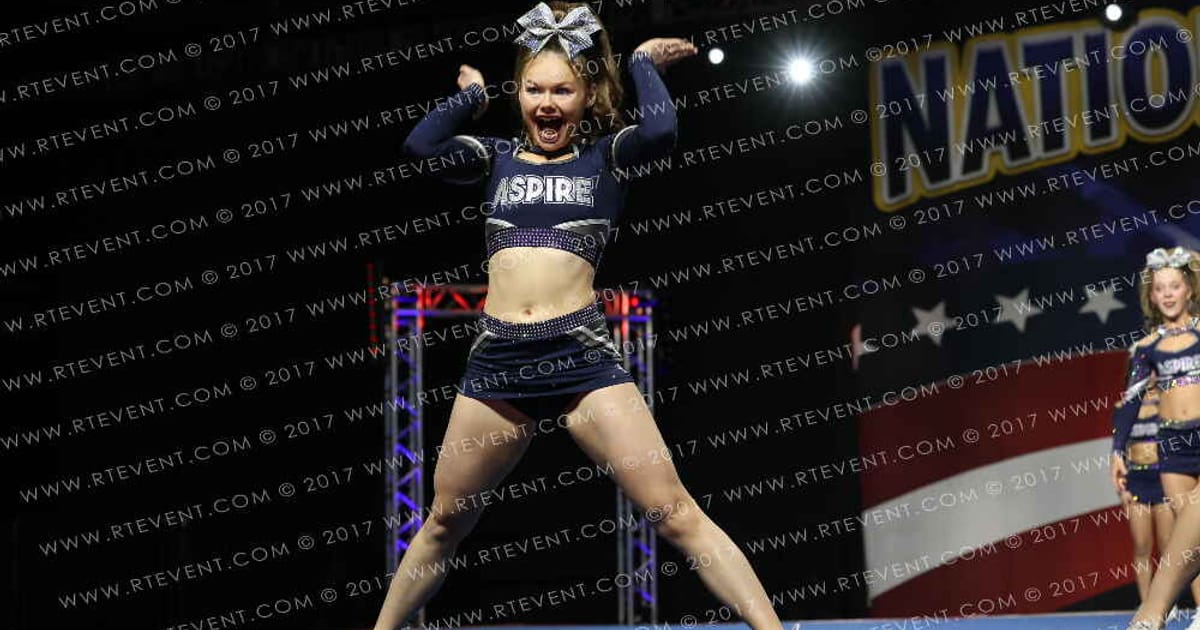 Aspire Cheer Academy Fate · American Cheer Power Columbus Grand Nationals