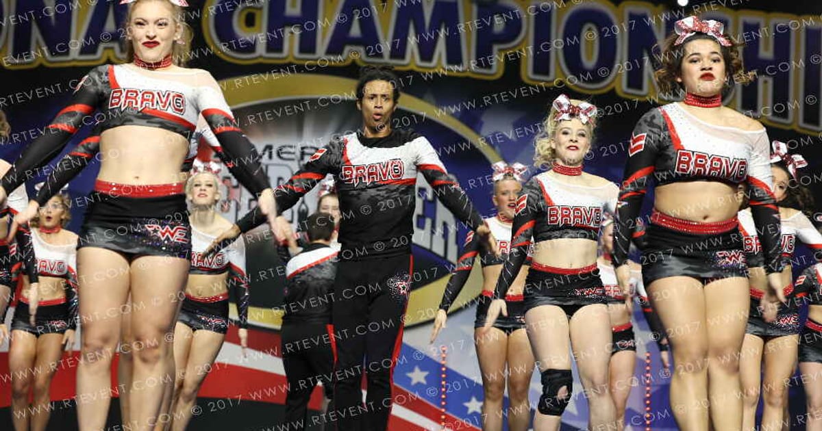 Woodlands Elite - Cincinnati Bravo 6 · American Cheer Power Columbus Grand Nationals
