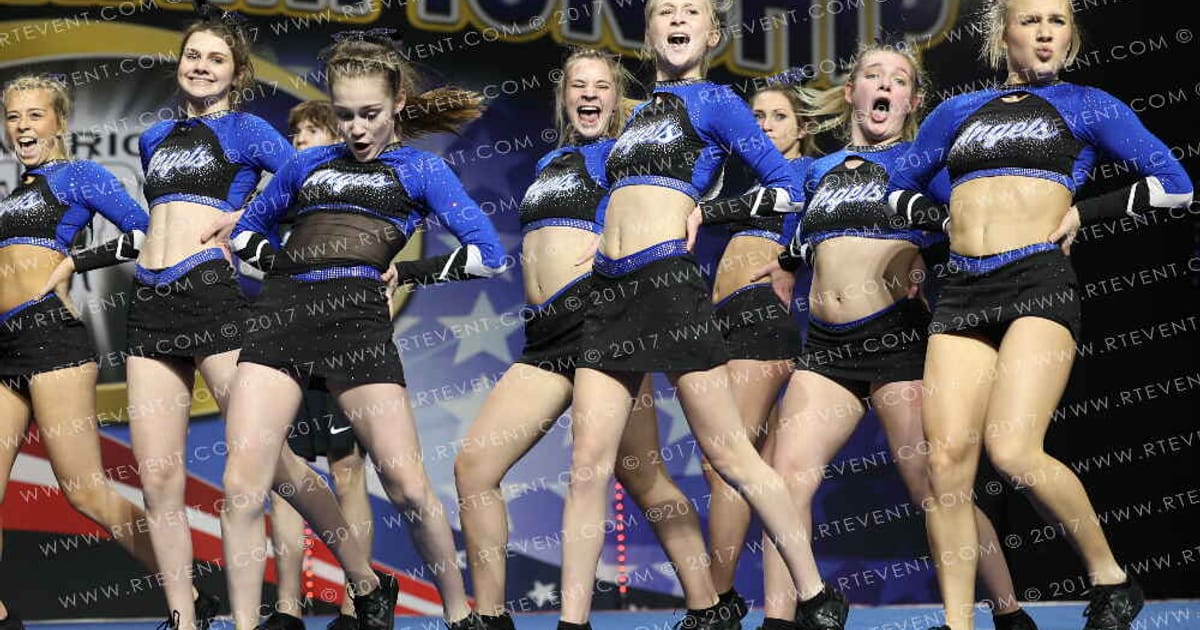 Cheer for Life L4 Senior Coed · American Cheer Power Columbus Grand Nationals