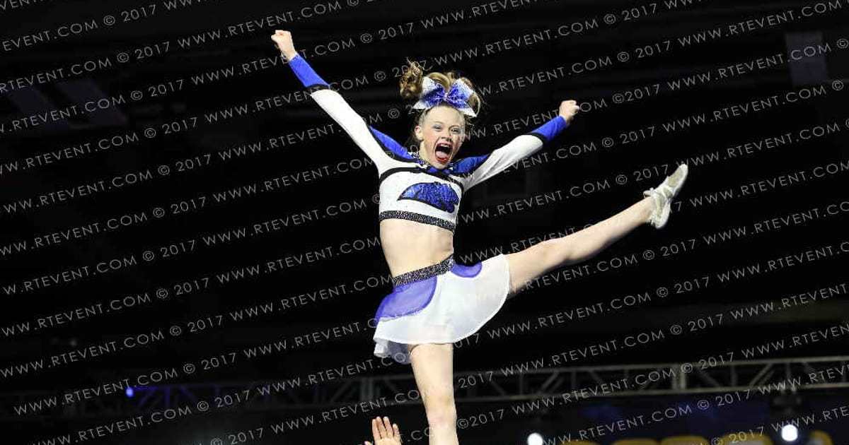 Bluegrass Athletics Black Ops · American Cheer Power Columbus Grand Nationals