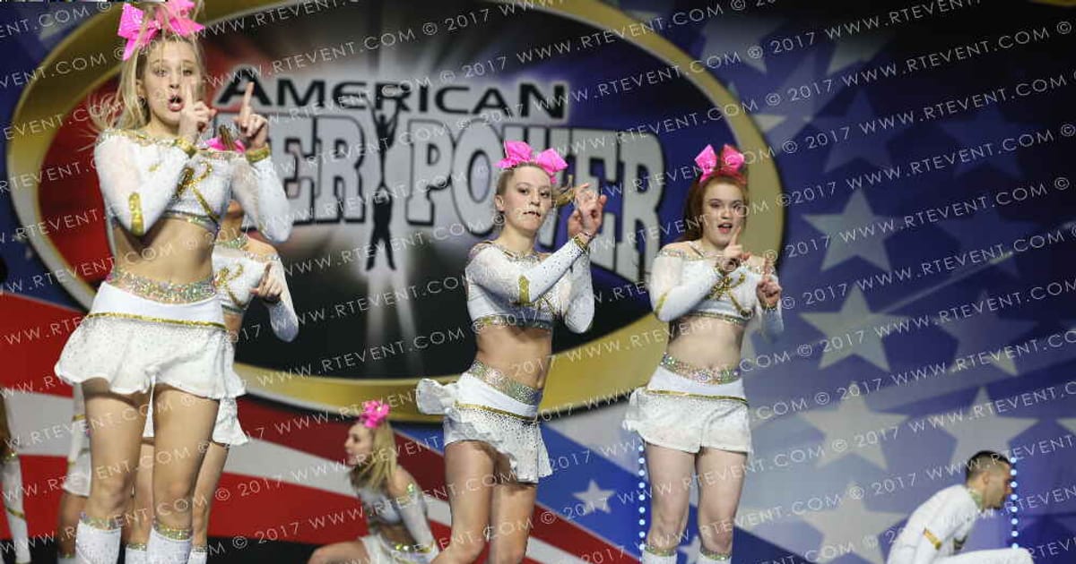 Elite Heat All-Stars 24K · American Cheer Power Columbus Grand Nationals