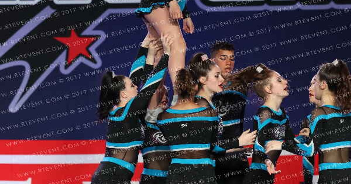 Rebels Elite Cheer Platinum 5 · The Finale