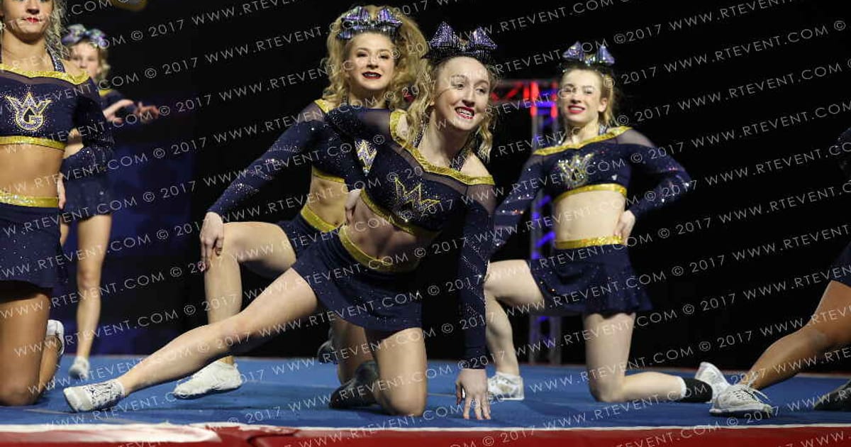 ICE WG · American Cheer Power Columbus Grand Nationals