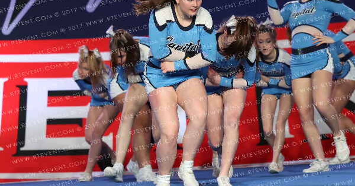 Capital Cheer All Stars Integrity · The Finale