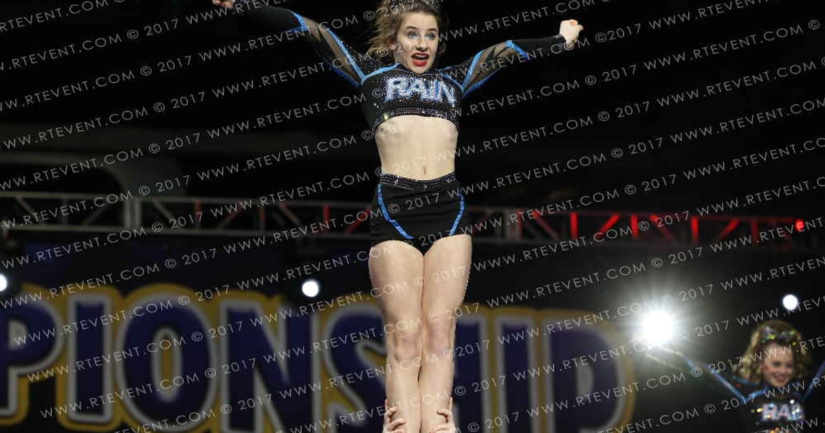 Rain Athletics Electric · American Cheer Power Columbus Grand Nationals