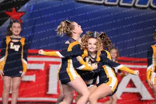 Lenape Valley Indians Cheer Pee Wee