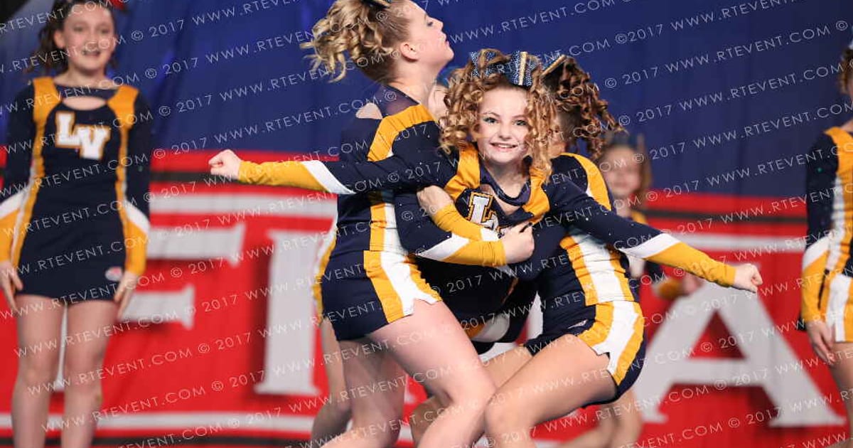 Lenape Valley Indians Cheer Pee Wee · The Finale