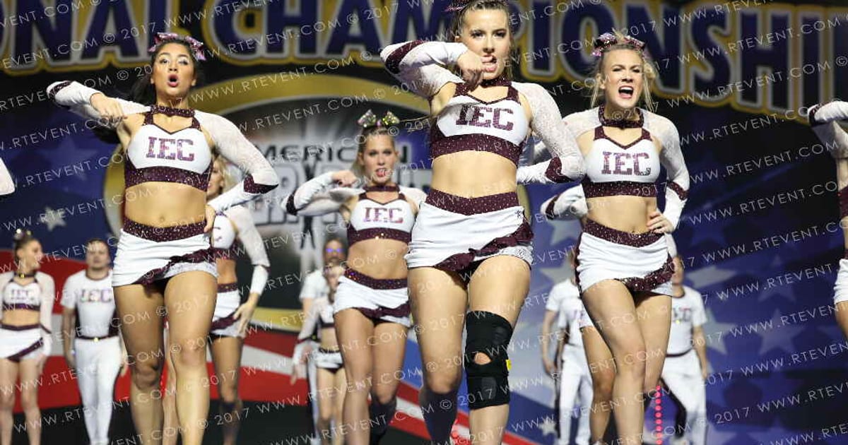 Intensity Elite Cheer and Dance Hi6H Intensity · American Cheer Power Columbus Grand Nationals
