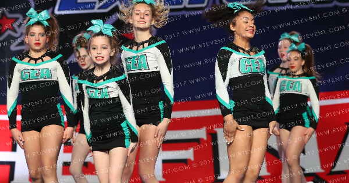 Cheer Extreme DMV Legends · The Finale