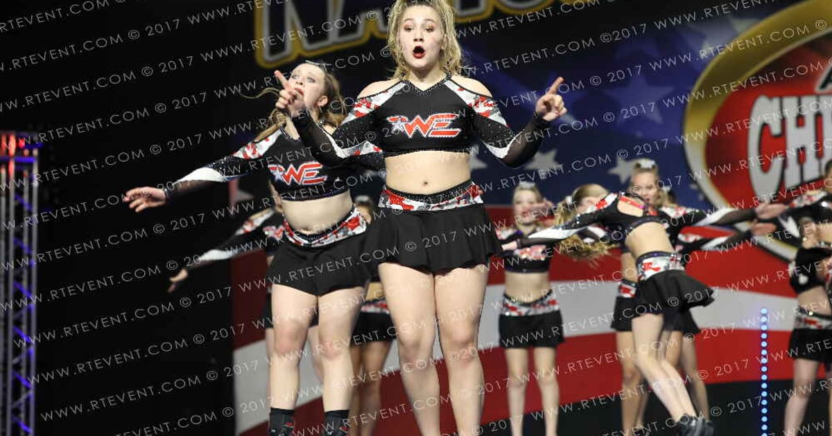 Woodlands Elite - Cincinnati Ghost Ops · American Cheer Power Columbus Grand Nationals