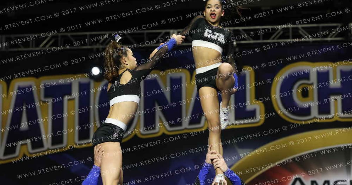 Central Jersey All Stars Open Fire · American Cheer Power Columbus Grand Nationals