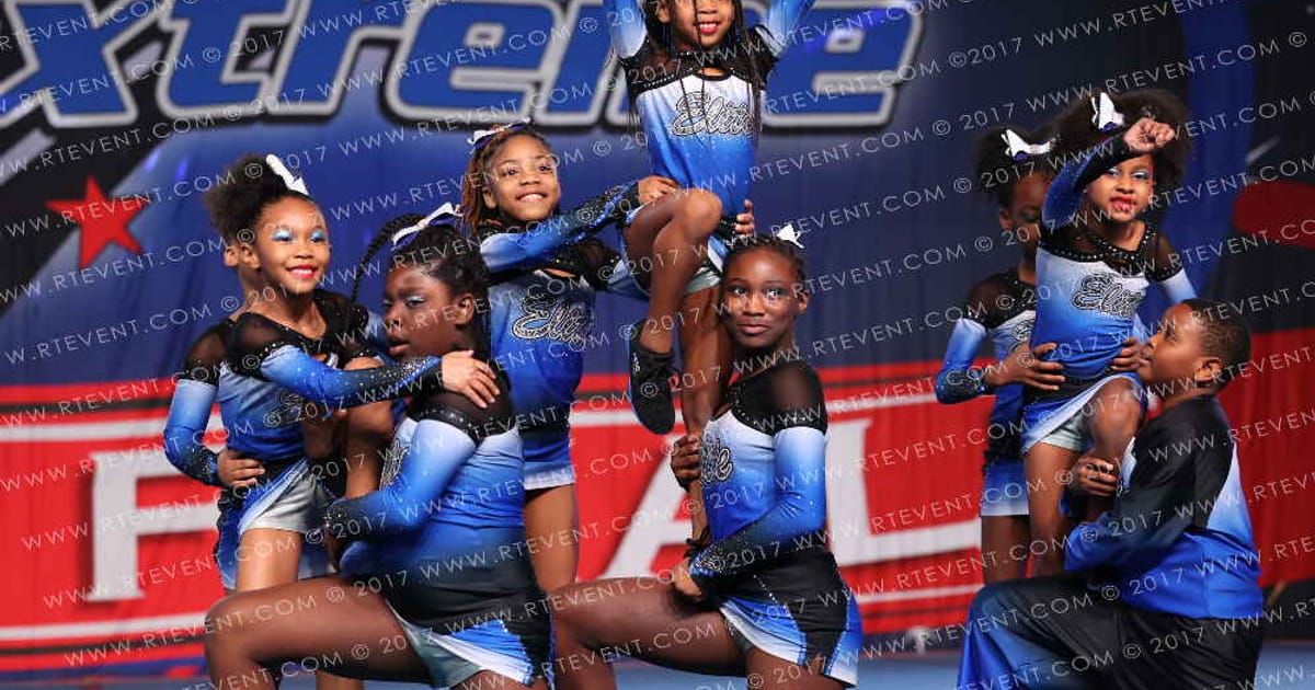 Elite Explosion Competitive Cheer Dynamite · The Finale