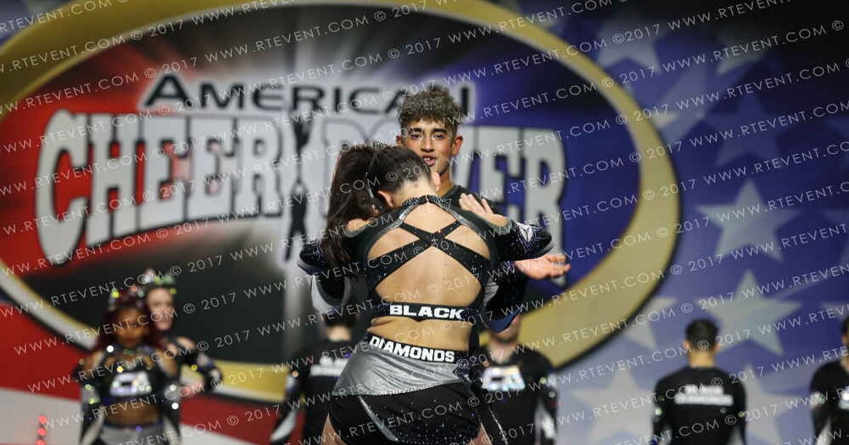 Core Athletix Black Diamonds · American Cheer Power Columbus Grand Nationals