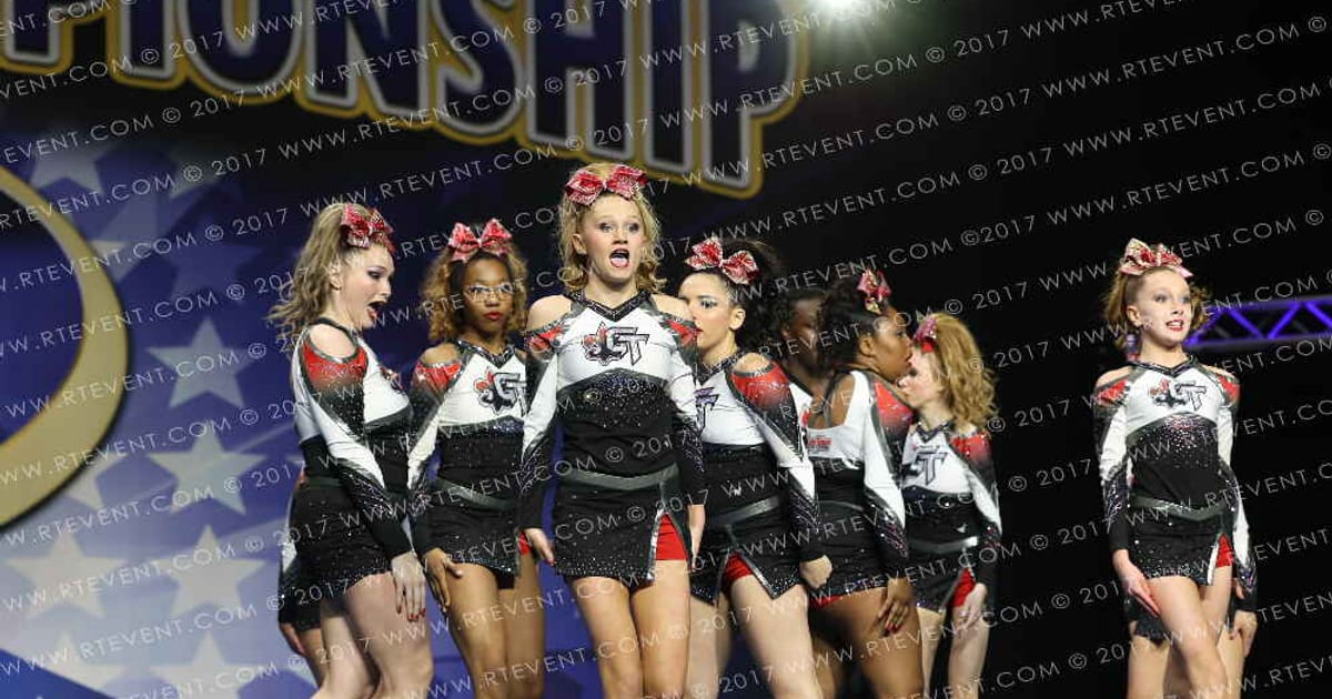GymTyme All-Stars Blackout · American Cheer Power Columbus Grand Nationals