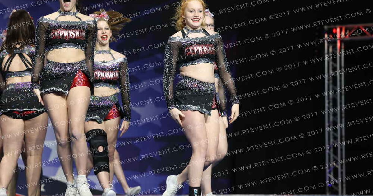 Ohio Cheer Explosion Nitro · American Cheer Power Columbus Grand Nationals
