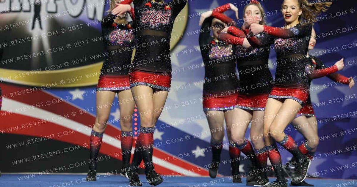 Elite Heat All-Stars Fire · American Cheer Power Columbus Grand Nationals