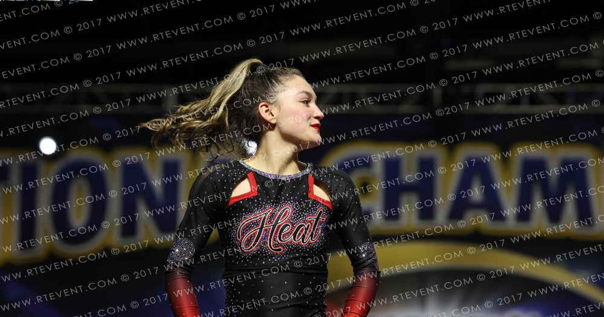 Elite Heat All-Stars 4 point Fierce · American Cheer Power Columbus Grand Nationals