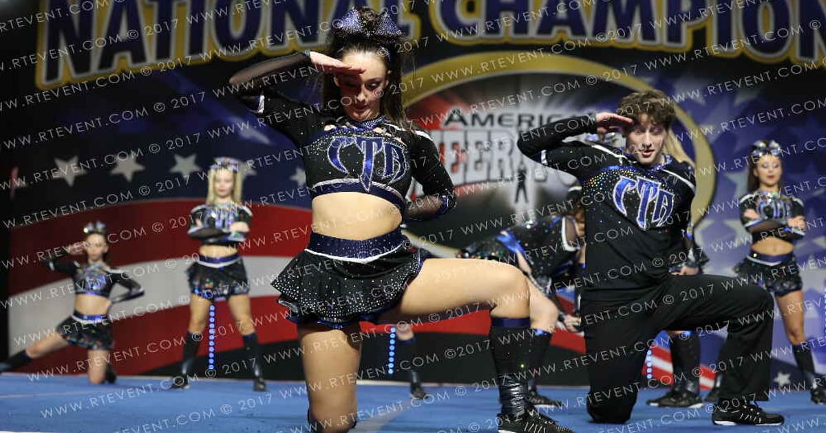 CTA Highflyers Black Ops · American Cheer Power Columbus Grand Nationals