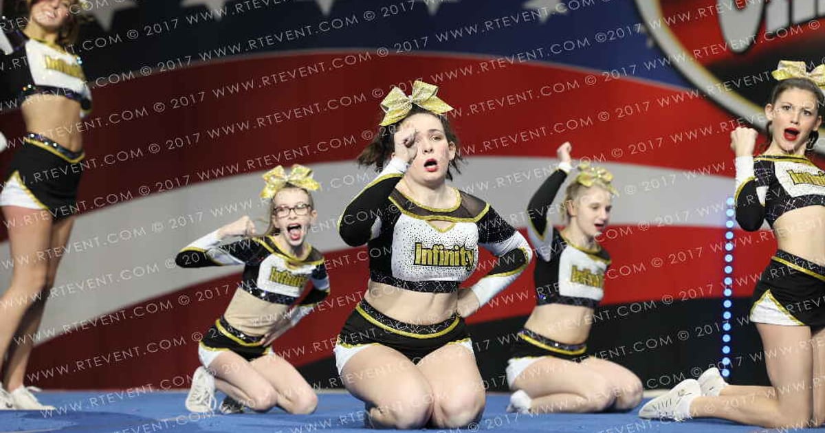 World Cup Infinity · American Cheer Power Columbus Grand Nationals